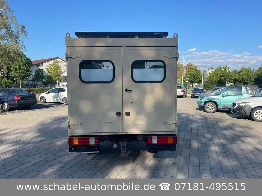 Gebraucht Mercedes G300 113 PS (83 kW) 1994 Sandbeige SUV