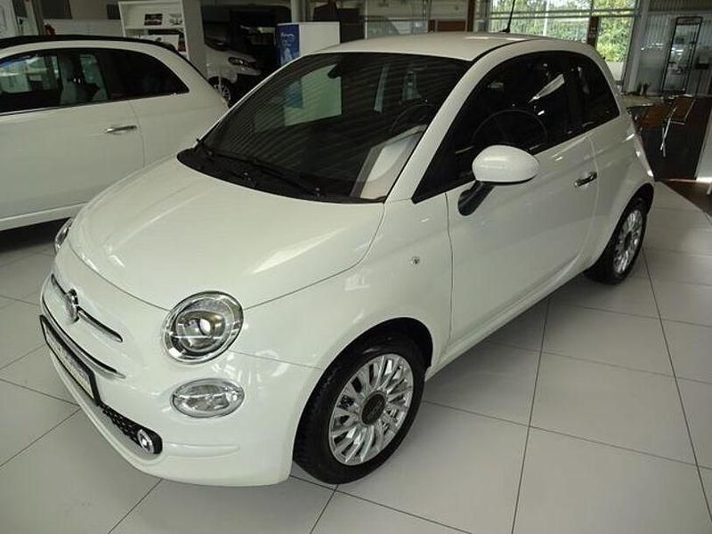 Weiß Gebraucht 2021 Fiat 500 Lounge Limousine | 15.789 € (Teuer) - Bild 1/4