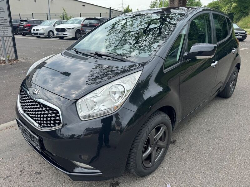 Schwarz Gebraucht 2015 Kia Venga DREAM-TEAM Edition Kleinwagen | 5.950 € (Fairer Preis) - Bild 1/4