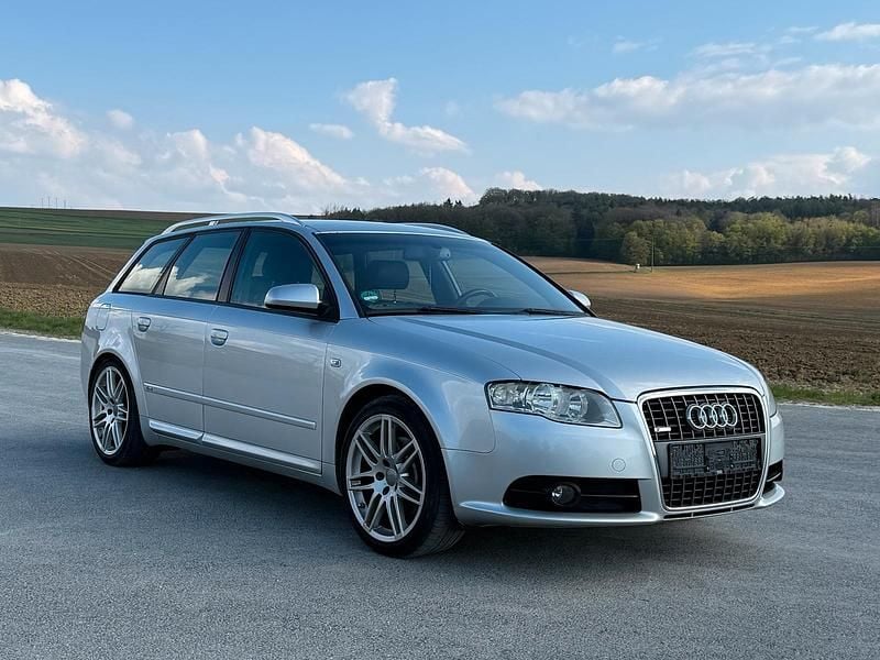 Gebraucht Audi A4 S-Line 170 PS (125 kW) 2008 Silber Kombi