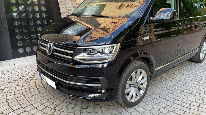 Gebraucht VW Multivan Highline 204 PS (150 kW) 2018 Schwarz Van