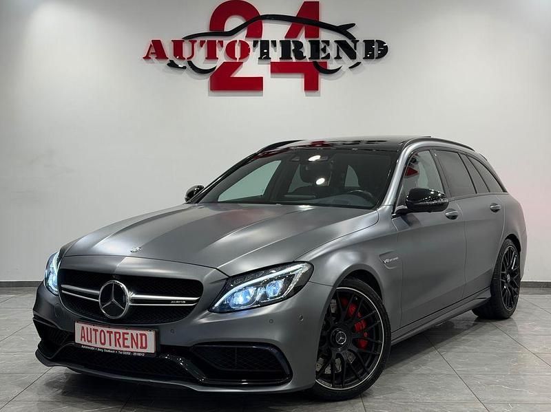 Gebraucht Mercedes C63 AMG AMG 510 PS (375 kW) 2017 Grau Limousine