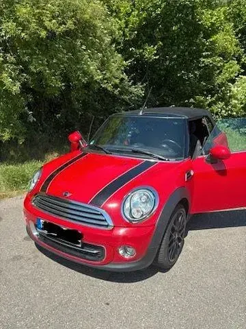 Gebraucht Mini Cooper Cabriolet 122 PS (89 kW) 2015 Rot Cabrio