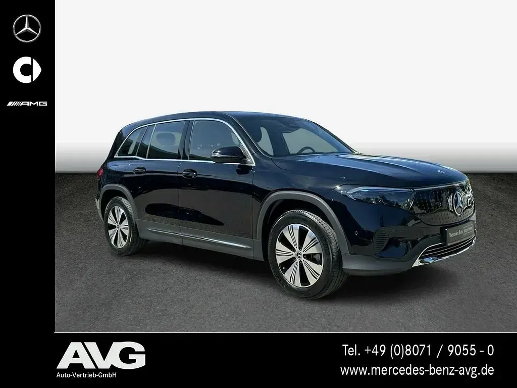 Gebraucht Mercedes EQB250+ Advanced 139 kW (190 PS) 2024 Schwarz SUV