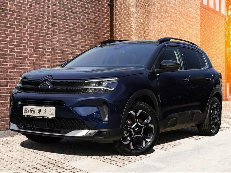 Gebraucht Citroën C5 136 PS (100 kW) 2023 Lackierung new dark blue/typ a Limousine