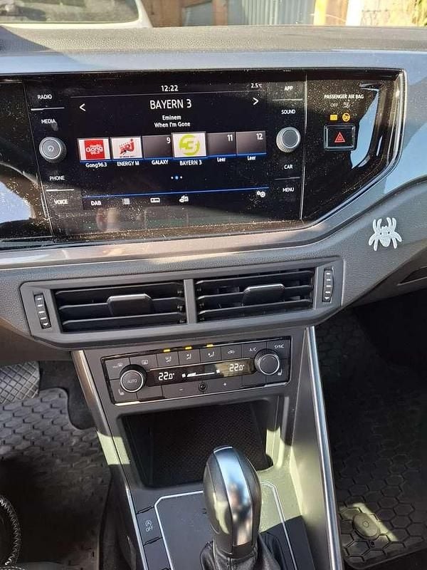 Gebraucht VW Polo IQ Drive 95 PS (69 kW) 2020 Orange Limousine