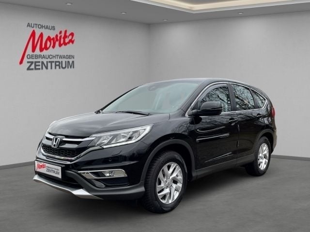 Gebraucht Honda CR-V Elegance 155 PS (114 kW) 2015 Crystal black pearl (metallic) SUV