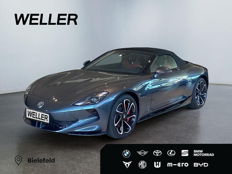 Grau Neu 2025 MG Cyberster Cabrio | 70.990 € (Fairer Preis) - Bild 1/3