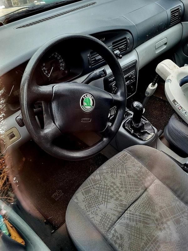 Gebraucht Skoda Octavia 101 PS (74 kW) 2000 Grün Kombi