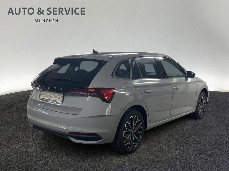 Gebraucht Skoda Scala Tour 116 PS (85 kW) 2025 Grau Kleinwagen