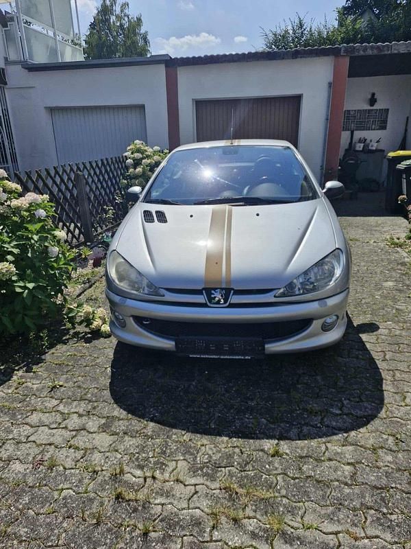 Gebraucht 2004 Peugeot 206 CC Platinum Cabrio | 350 € (Superpreis) - Bild 1/4