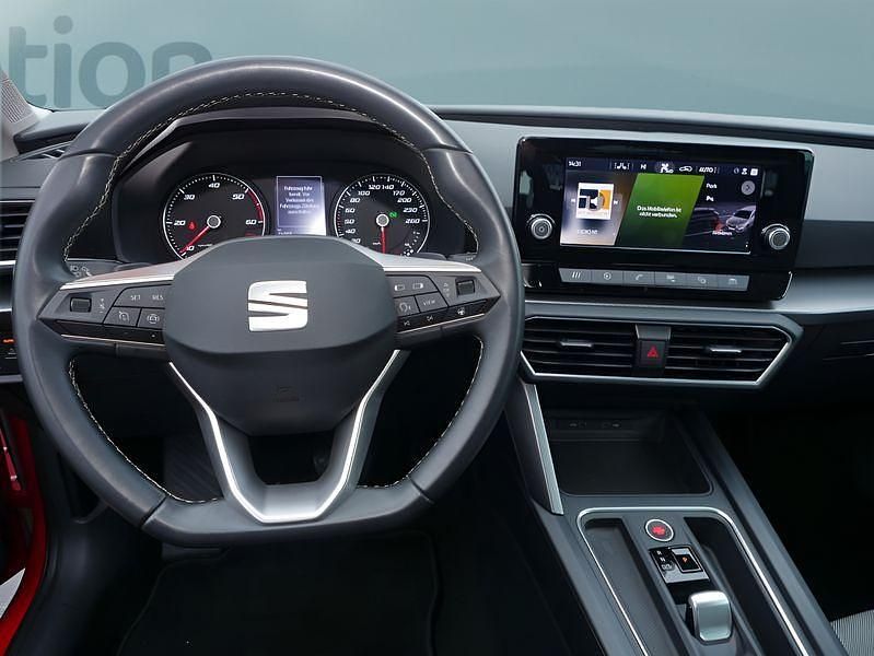 Gebraucht Seat Leon 150 PS (110 kW) 2023 Rot Kombi