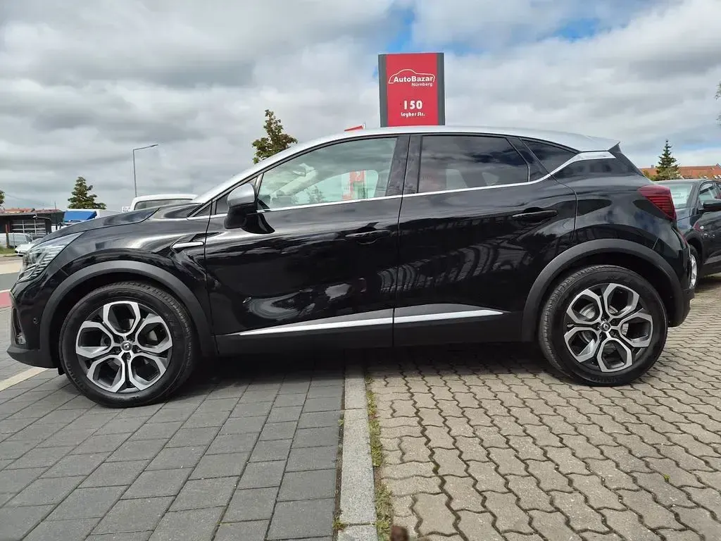 Gebraucht Renault Captur 154 PS (113 kW) 2020 Schwarz SUV