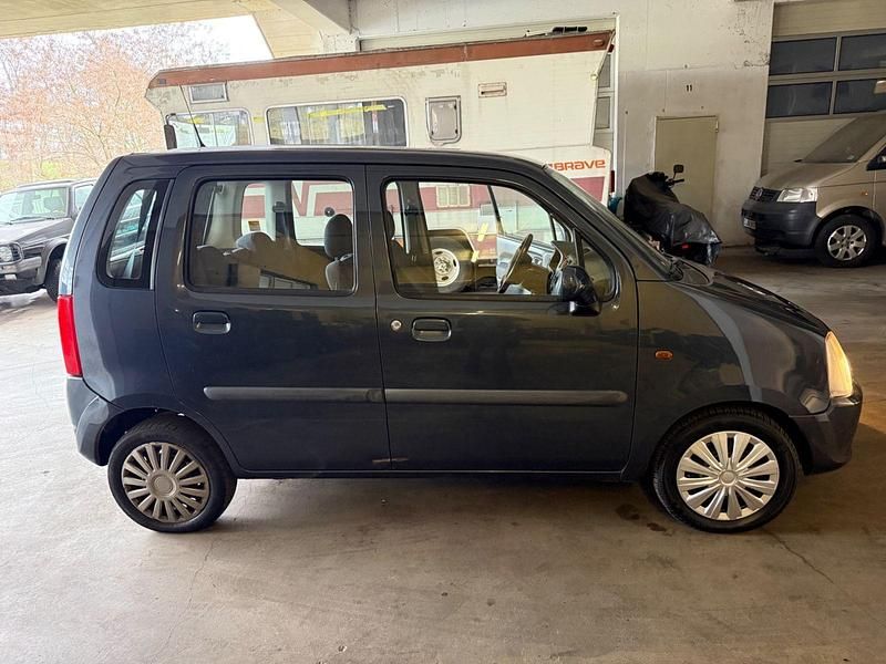 Gebraucht Opel Agila 80 PS (58 kW) 2006 Grau Kleinwagen