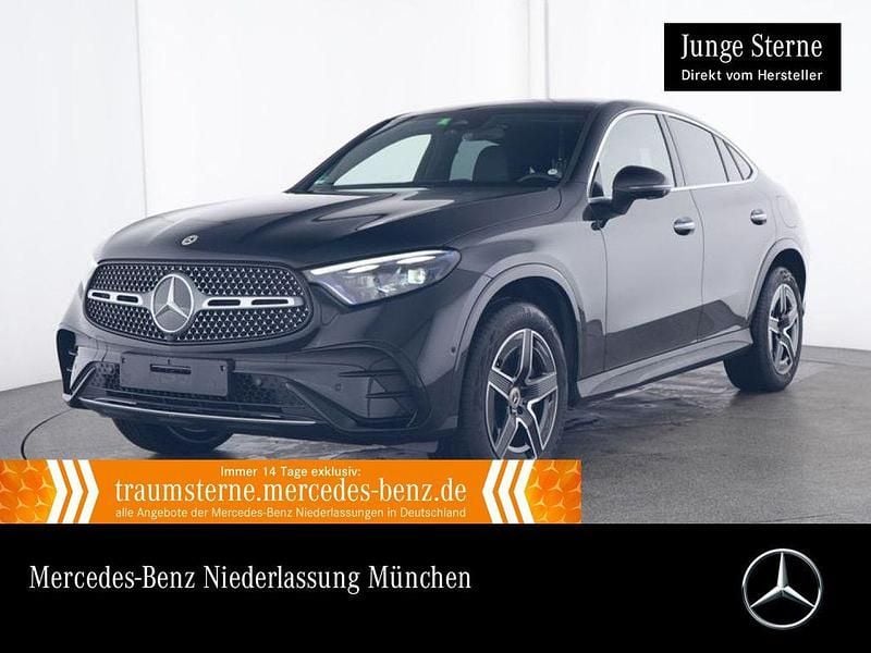 Schwarz Gebraucht 2024 Mercedes GLC300e Premium Limousine | 69.990 € (Teuer) - Bild 1/3