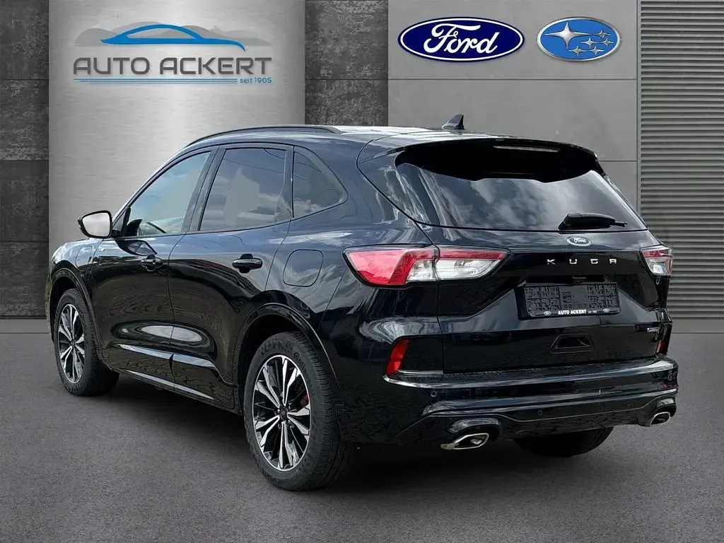 Gebraucht Ford Kuga ST-Line X 224 PS (164 kW) 2021 Schwarz SUV