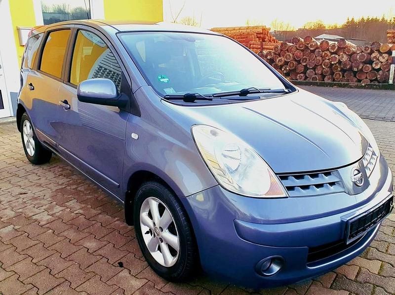 Gebraucht Nissan Note Acenta 110 PS (80 kW) 2008 Faded denim (m) Van / Kleinbus