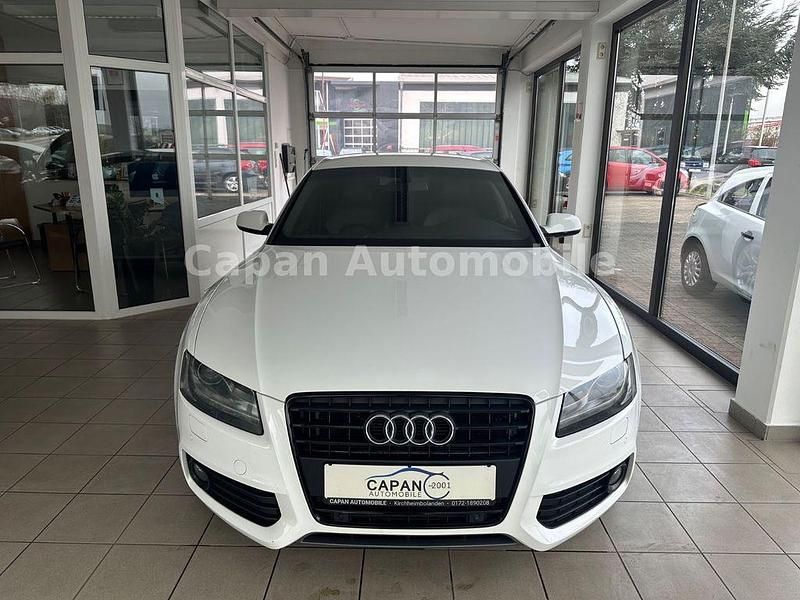 Gebraucht Audi A5 Sportback S-Line 190 PS (139 kW) 2011 Weiß Kleinwagen