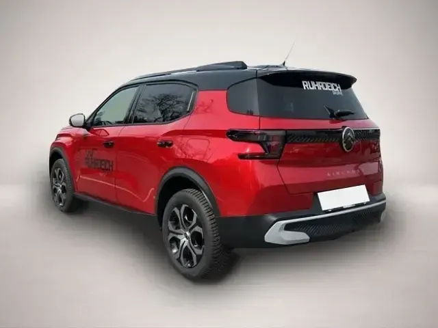 Gebraucht Citroën C3 Aircross 101 PS (74 kW) 2026 Rot SUV