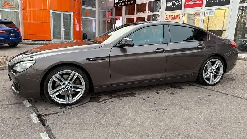 Gebraucht BMW 640 320 PS (235 kW) 2012 Havanna metallic Coupé