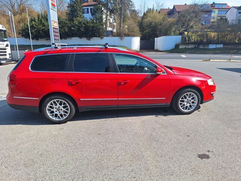 Rot Gebraucht 2006 VW Passat Individual Kombi | 3.850 € (Fairer Preis) - Bild 1/4