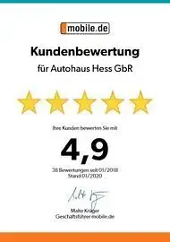 Gebraucht VW e-up! Style 61 kW (83 PS) 2021 Weiß Kleinwagen