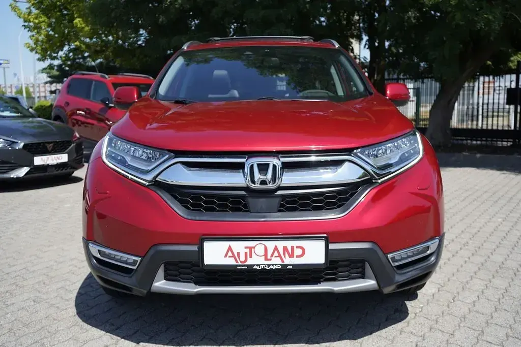 Gebraucht Honda CR-V Executive 193 PS (141 kW) 2020 Premium crystal red (metallic) SUV