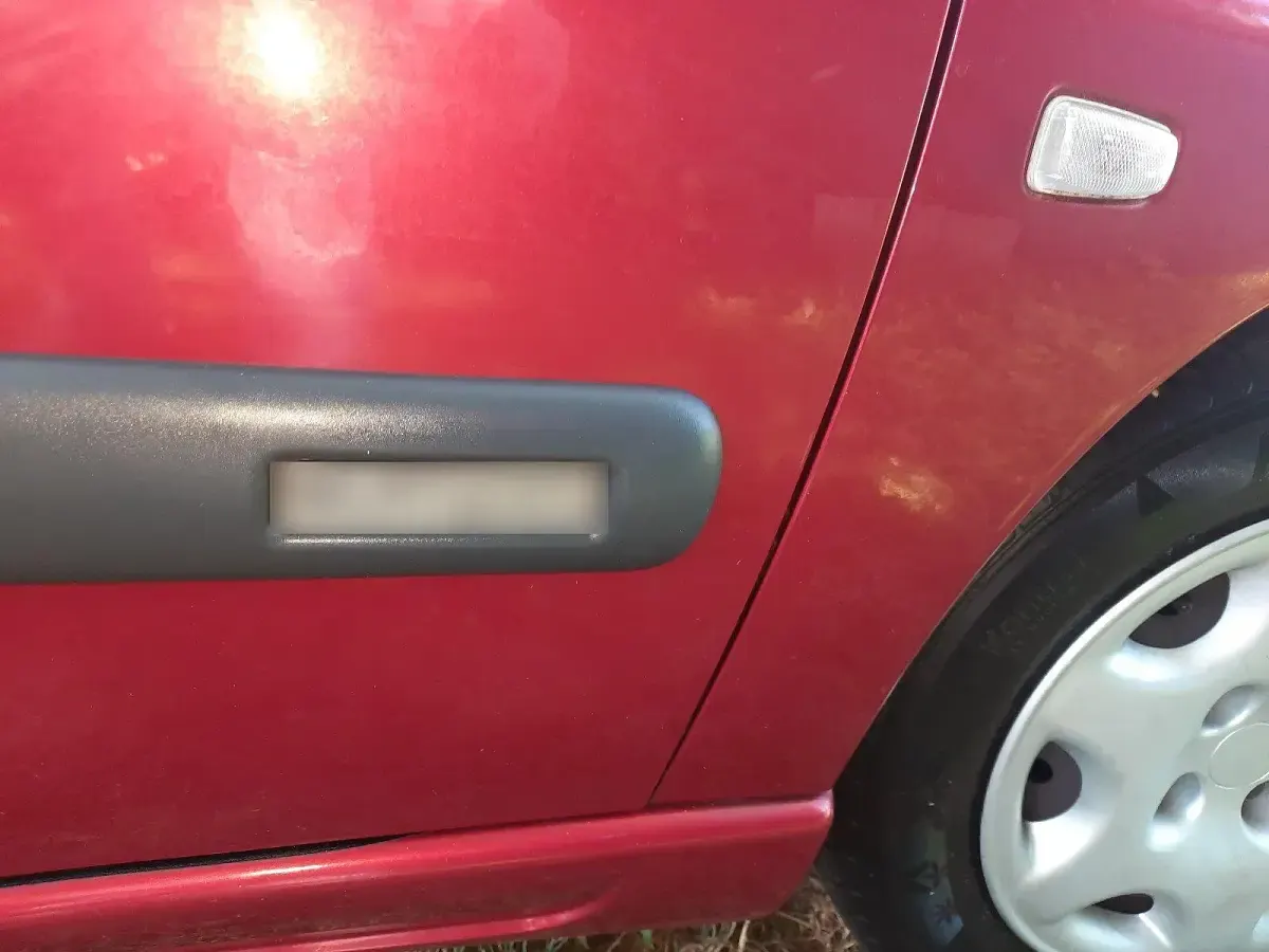 Gebraucht Citroën Berlingo 60 PS (44 kW) 2000 Rot Van / Kleinbus