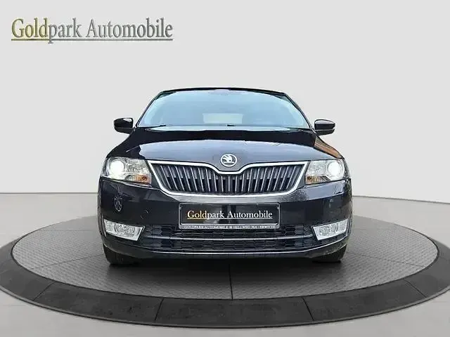 Brugt Skoda Rapid Joy 110 HK (80 kW) 2016 Sort Hatchback