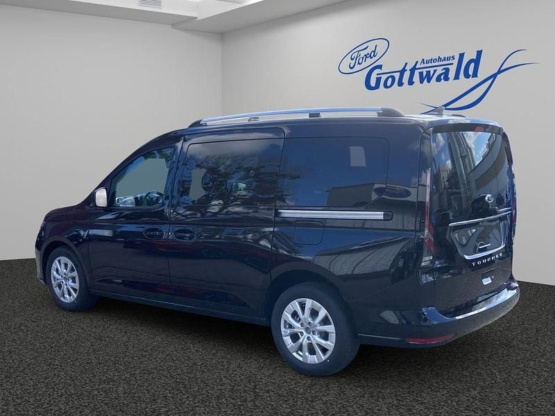 Neu Ford Grand Tourneo Connect Titanium 122 PS (89 kW) 2026 Schwarz Van / Kleinbus
