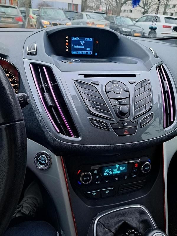 Usata Ford Grand C-Max 2011 Grigio Monovolume