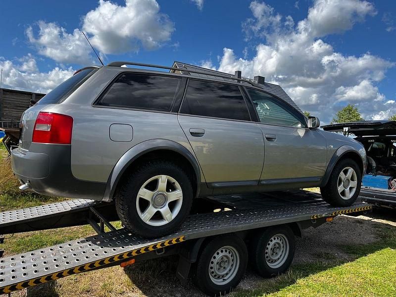 Grau Gebraucht 2003 Audi A6 Allroad Kombi | 4.200 € (Fairer Preis) - Bild 1/4