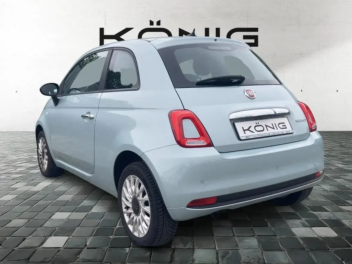 Gebraucht Fiat 500 69 PS (50 kW) 2023 Grün Limousine