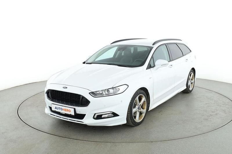 Gebraucht Ford Mondeo ST-Line 180 PS (132 kW) 2017 Weiß Kombi