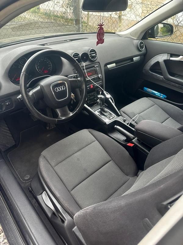 Brugt Audi A3 140 HK (102 kW) 2005 Sort Hatchback