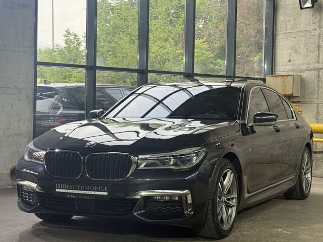 Grau Gebraucht 2018 BMW 740 M Sport Limousine | 41.900 € (Guter Preis) - Bild 1/4