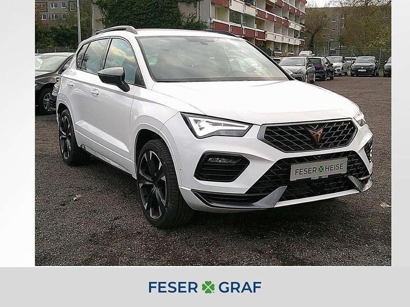 Bila weiss Gebraucht 2023 Cupra Ateca VZ SUV | 38.880 € (Etwas zu teuer) - Bild 1/4