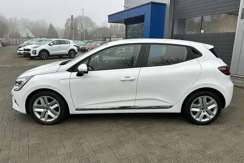 Gebraucht Renault Clio Business 101 PS (74 kW) 2019 Weiß Kleinwagen