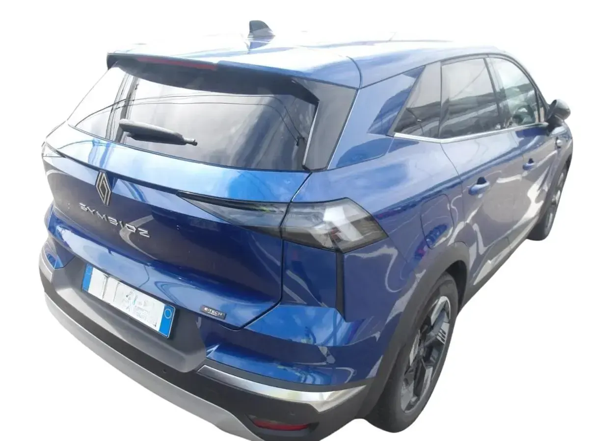 Gebraucht Renault Symbioz Iconic 145 PS (106 kW) 2025 Blau SUV