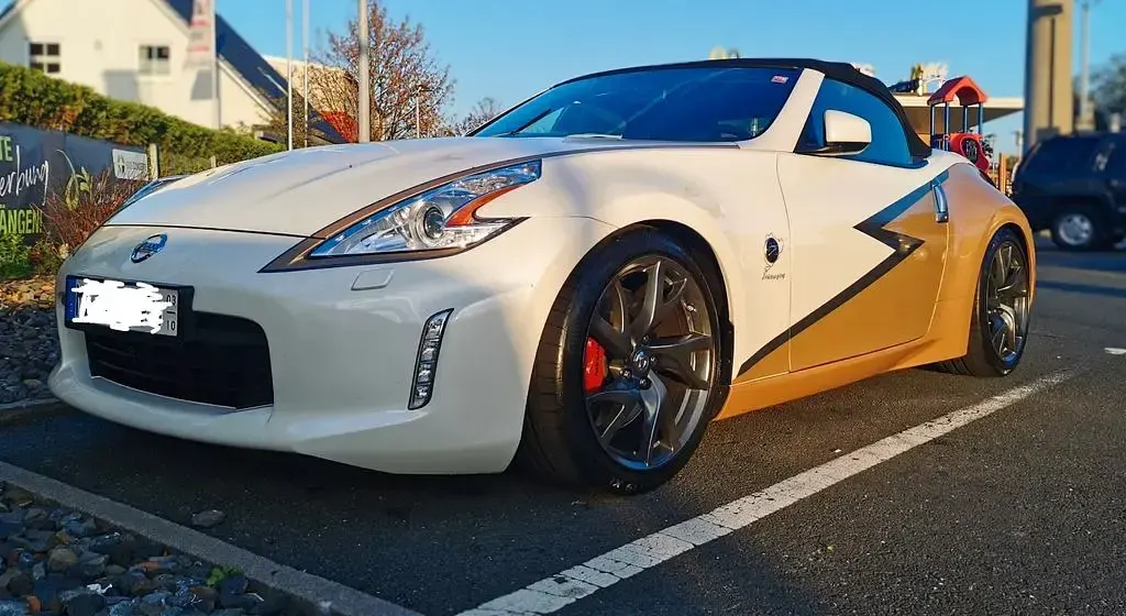 Gebraucht Nissan 370Z Pack 328 PS (241 kW) 2015 Weiß Cabrio