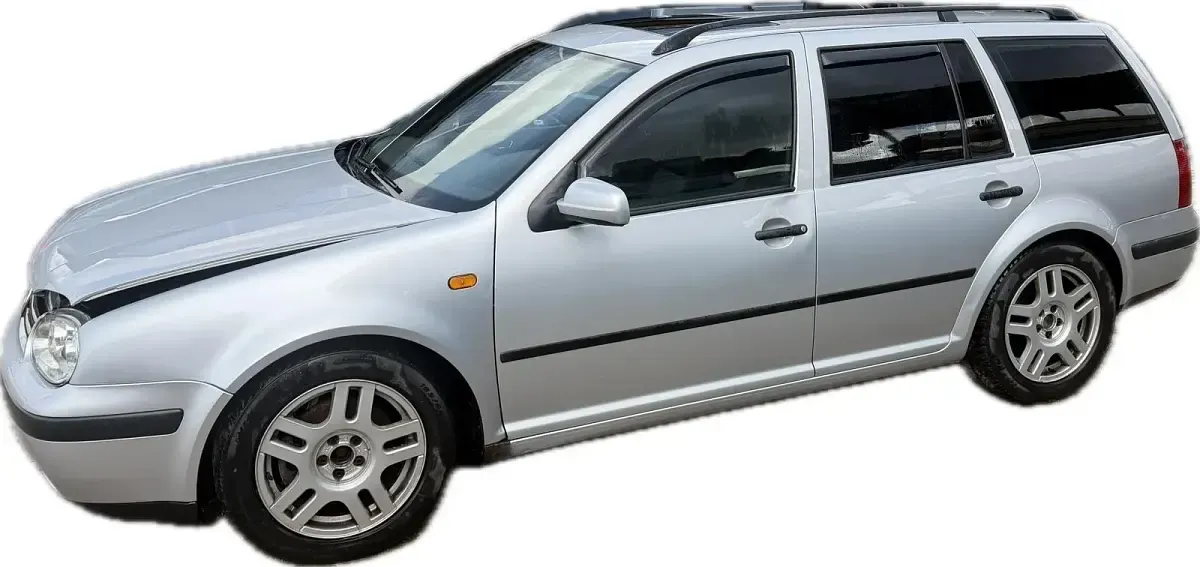 Gebraucht VW Golf IV 131 PS (96 kW) 2002 Grau Kombi