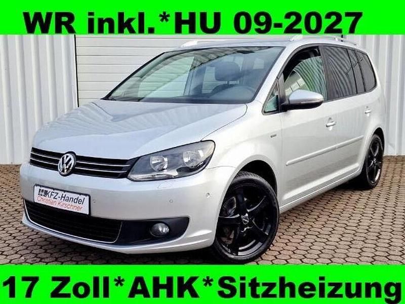 Silber Gebraucht 2013 VW Touran Life Van / Kleinbus | 5.995 € (Guter Preis) - Bild 1/4