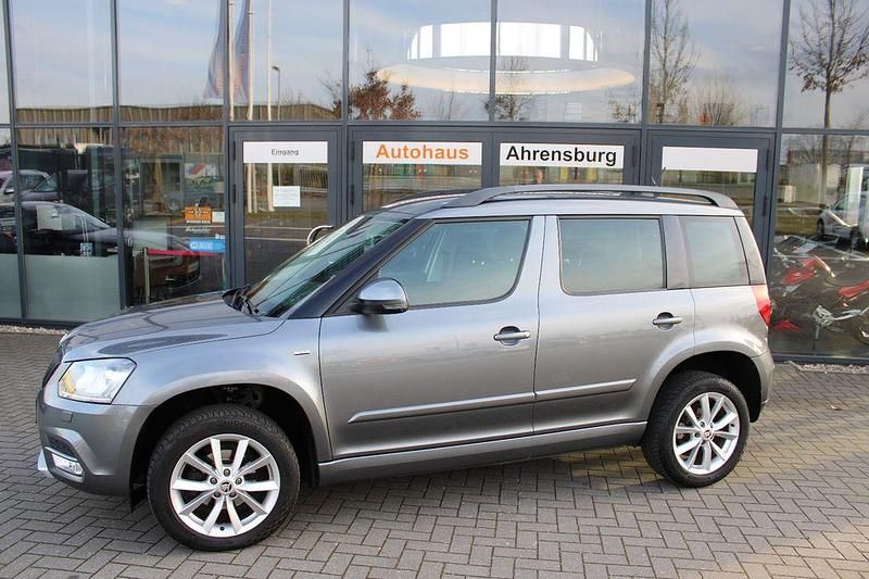 Gebraucht Skoda Yeti Drive 110 PS (80 kW) 2017 Grau SUV