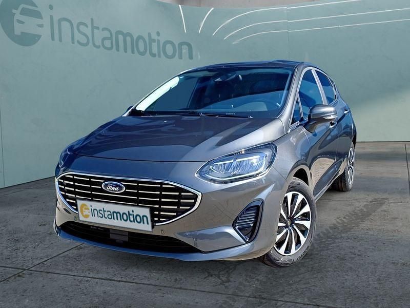 Grau Gebraucht 2023 Ford Fiesta Kleinwagen | 23.099 € (Fairer Preis) - Bild 1/4