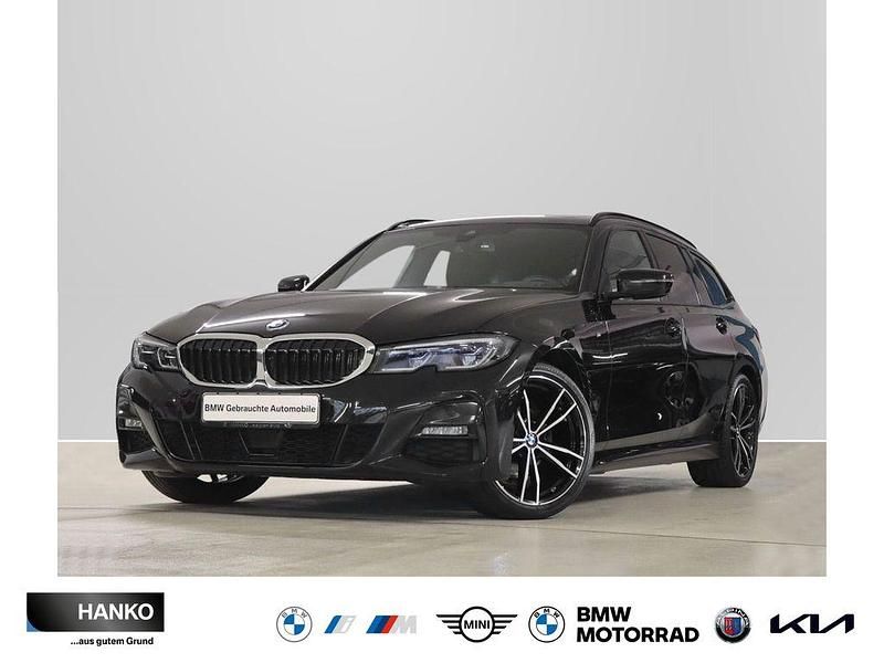 Black sapphire Gebraucht 2022 BMW 320 Efficient Dynamics Kombi | 31.530 € (Etwas zu teuer) - Bild 1/4