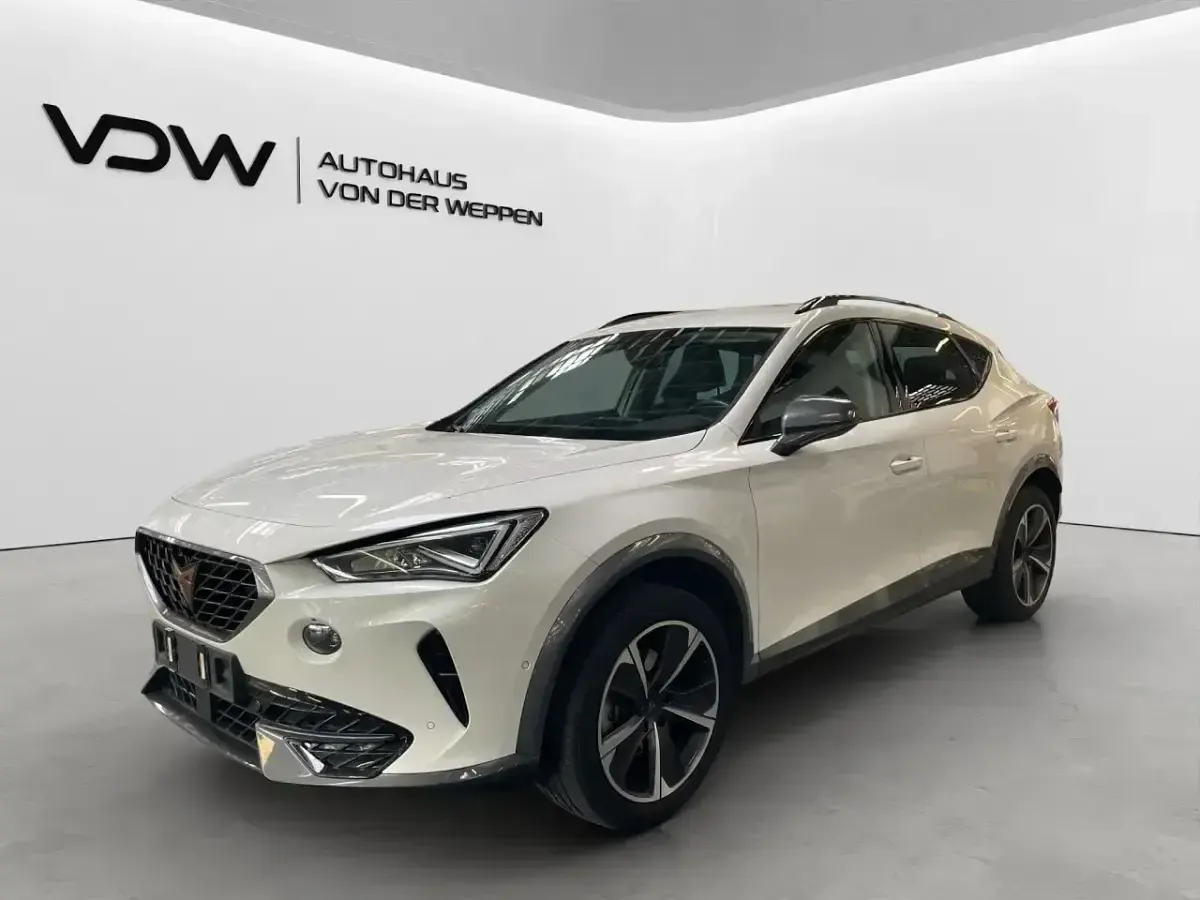 Gebraucht Cupra Formentor 150 PS (110 kW) 2024 Weiß SUV