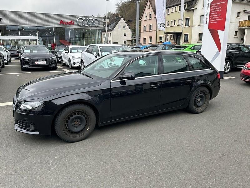 Gebraucht Audi A4 Ambiente 120 PS (88 kW) 2009 Schwarz Kombi