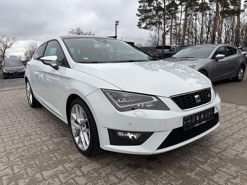 Gebraucht Seat Leon SC FR 150 PS (110 kW) 2014 Weiß Kleinwagen