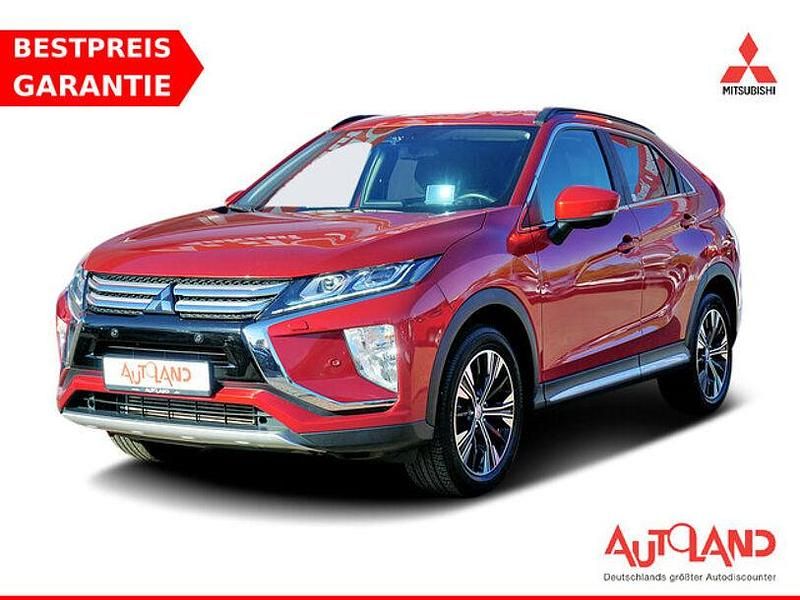 Rot Gebraucht 2019 Mitsubishi Eclipse Cross SUV | 17.990 € (Etwas zu teuer) - Bild 1/4