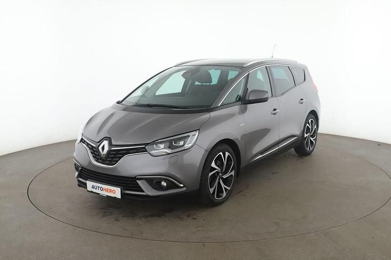 Grau Gebraucht 2019 Renault Grand Scénic IV Bose Edition Van / Kleinbus | 17.390 € (Fairer Preis) - Bild 1/3
